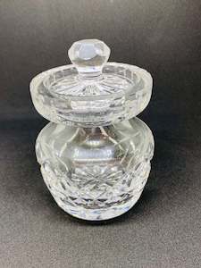 Crystal And Glass Compotes And Bowls: Waterford Crystal Sugar pot