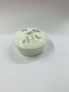 Jewellery Boxes: Wedgwood Ice Rose jewellery box