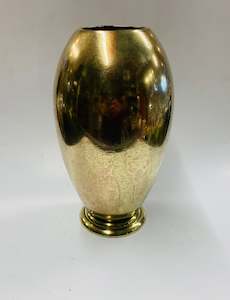 Brassware: WMF Ikora brass vase