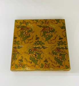 Zenette Vintage powder compac