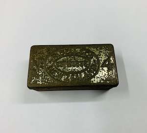 Collectable Tins: R. Bell and co wax Vesta tin