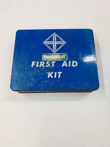 Collectable Tins: Vintage Grafton Handyplast first aid kit