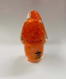 Art Glass: Elenas Glass Mushroom