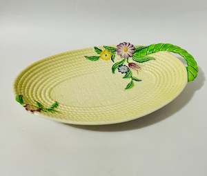 Carltonware: Carltonware Lattice Handled Cake Plate