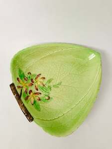 Carltonware: Carltonware Apple Blossom Leave shaped plate
