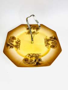 Cake Stands: L & Sons Cake Plate with Center Handle