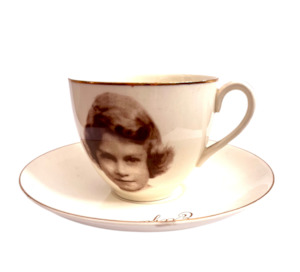 Royal Memorabilia: Ducal Ware Cup and Saucer Princess Elizabeth