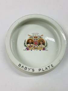 Royal Memorabilia: King George V Coronation baby’s bowl