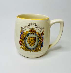 Royal Memorabilia: Tudor Royal Visit to Australia 1949 for a Queen Elizabeth and King George VI
