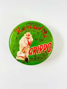 Collectable Tins: Henselite “Grippo” Polish for Bowls