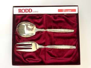 Cutlery 1: Rodd My Lady Two Piece Salad Servers