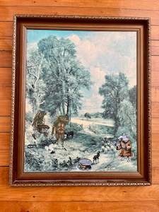 Bespoke Art “Ninja Turtles Step Back in Time”