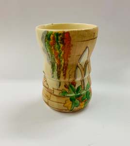 Ceramic Vases: Beswick Art deco vase