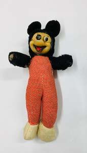 Childrens Gifts: Vintage “Mini Mouse” stuffed toy
