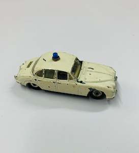 Toys: Dinky Jaguar 3.4 litre police car