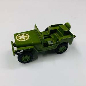 Dinky battle lines U.S Jeep