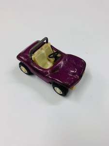 Toys: Vintage 1960s Tonka Pressed Steel Purple Sun Dune Fun Buggy Toy Car