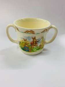 Royal Doulton Bunnykins 2 handle mug