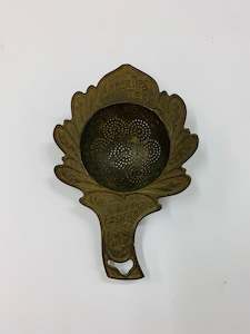 Antique NZ tea strainer