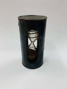 Coopers Sheep Dip advertising hourglass