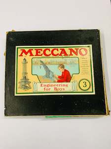 Toys: Antique Meccano set