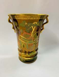 Vases: Carlton ware Rouge Royale vase
