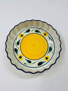 Temuka Cottage Garden pie dish