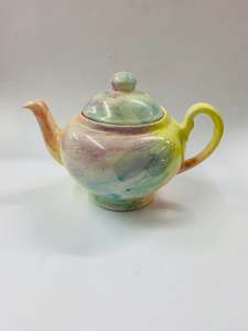 Christine Harris NZ pottery teapot