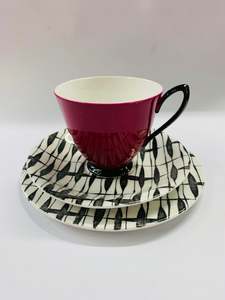 Royal Albert South Pacific red trio