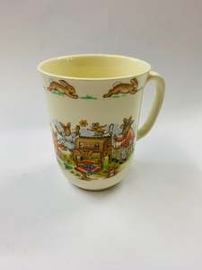 Royal Doulton Bunnykins mug Golden Jubilee Celebration