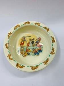 Royal Doulton Bunnykins breakfast bowl Golden Jubilee Celebration
