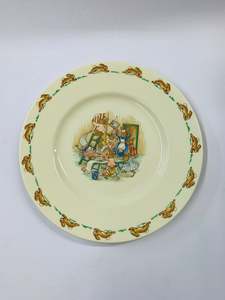 Royal Doulton Bunnykins plate Golden Jubilee Celebration