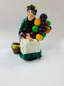 Royal Doulton The Old Balloon Seller HN1315