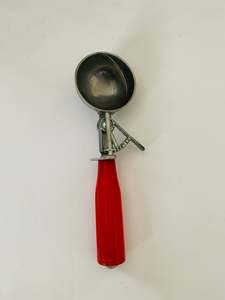 Retro Midcentury ice cream scoop