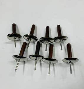 Cutlery 1: Set 8 retro Midcentury corn skewers