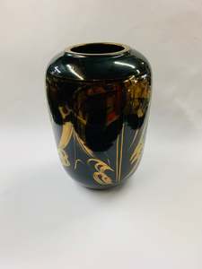 Large Peter Collis NZ Pottery vase