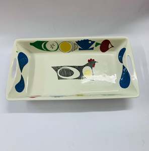 Cookware: Retro Figgjo Asa Carte Norwegian made oven dish