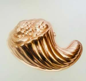 Cookware: Metal Fruit Horn Jelly Mould