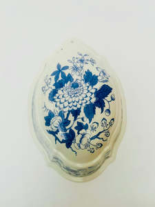 Cookware: Spode Blue Room Pottery Jelly Mould