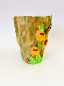 Ceramic Vases: Butterfly Ware