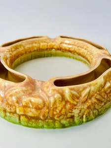 Ceramic Vases: Sylvac Round Trough Vase