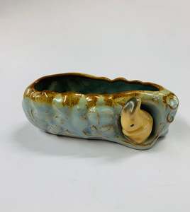 Vintage ceramic bunny vase