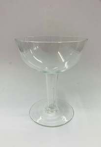 Glass Sets: Vintage hollow stem champagne glass