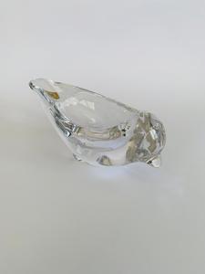 Vannes Le Chatel Crystal Swallow With Head Down