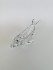Vannes Le Chatel Crystal Dolphin Bowl