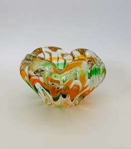Midcentury Art glass bowl