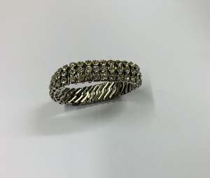 Costume Jewellery: Art Deco Diamante bracelet