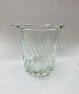 French Small Whiskey Ice Bucket