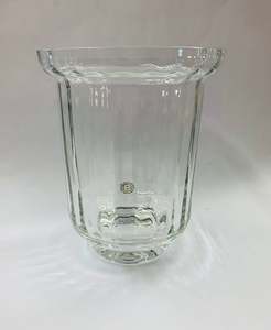 Alcohol And Tobacco: Large Dartington Crystal Champagne bucket