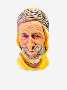 Oman Style Chalk Bosson Head